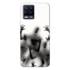 TPU чохол Demsky Shadows of horror для Realme 8