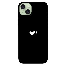 TPU чохол Demsky Heart для Apple iPhone 15 Plus (6.7")