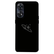 TPU чохол Demsky Dancing with Stars для Oppo Reno 8 T 4G