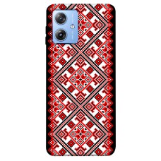 TPU чохол Demsky Вишиванка 6 для Motorola Moto G84