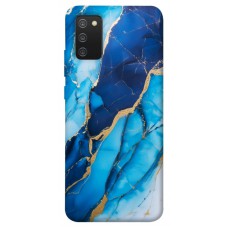 TPU чохол Demsky Blue marble для Samsung Galaxy A02s