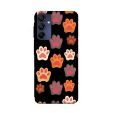 TPU чохол Demsky Colorful Paws для Samsung Galaxy A16 5G