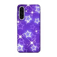 TPU чохол Demsky Purple sparkles для Samsung Galaxy A36 5G