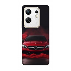 TPU чохол Demsky Red Mercedes для Infinix Zero 30 4G