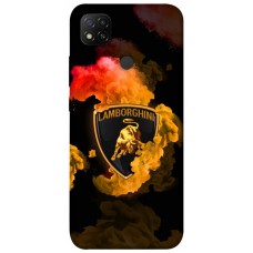 TPU чохол Demsky Lamborghini logo для Xiaomi Redmi 9C