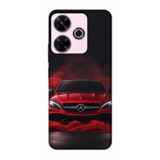 TPU чохол Demsky Red Mercedes для Xiaomi Redmi 13 4G / Poco M6 4G