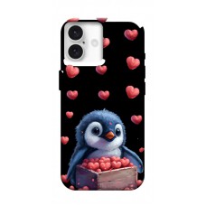 TPU чохол Demsky Animals love 5 для Apple iPhone 16 (6.1")