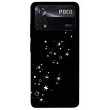 TPU чохол Demsky Stars way для Xiaomi Poco X4 Pro 5G