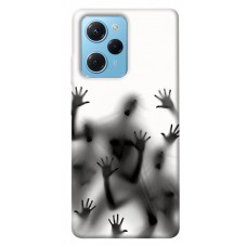 TPU чохол Demsky Shadows of horror для Xiaomi Poco X5 Pro 5G