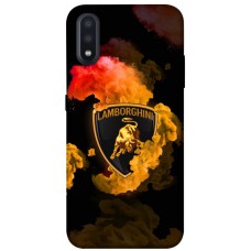 TPU чохол Demsky Lamborghini logo для Samsung Galaxy A01