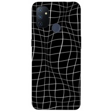 TPU чохол Demsky Warped grid для OnePlus Nord N100