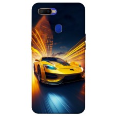 TPU чохол Demsky Yellow Porsche для Oppo A5s / Oppo A12