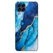 TPU чохол Demsky Blue marble для Samsung Galaxy M33 5G