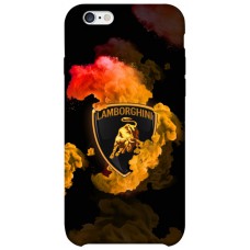 TPU чохол Demsky Lamborghini logo для Apple iPhone 6/6s (4.7")