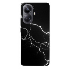 TPU чохол Demsky Блискавка для Realme 10 Pro+