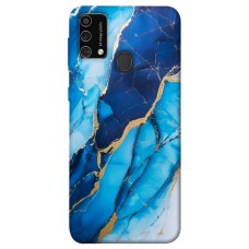 TPU чохол Demsky Blue marble для Samsung Galaxy M21s