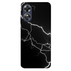 TPU чохол Demsky Блискавка для Oppo A17