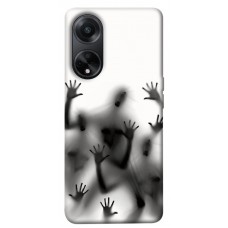 TPU чохол Demsky Shadows of horror для Oppo A98