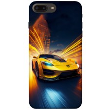 TPU чохол Demsky Yellow Porsche для Apple iPhone 7 plus / 8 plus (5.5")