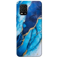 TPU чохол Demsky Blue marble для Xiaomi Mi 10 Lite