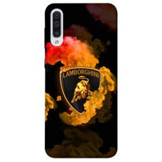 TPU чохол Demsky Lamborghini logo для Samsung Galaxy A50 (A505F) / A50s / A30s