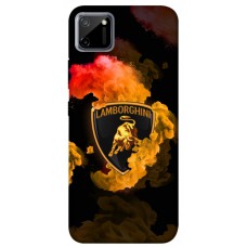 TPU чохол Demsky Lamborghini logo для Realme C11