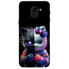 TPU чохол Demsky Halloween 2 для Samsung J600F Galaxy J6 (2018)