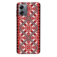 TPU чохол Demsky Вишиванка 6 для Motorola Moto G14