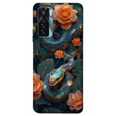 TPU чохол Demsky Snake 2 для TECNO Camon 17 Pro