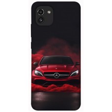 TPU чохол Demsky Red Mercedes для Samsung Galaxy A03