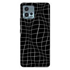 TPU чохол Demsky Warped grid для Motorola Moto G72