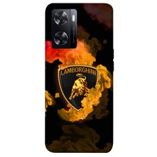 TPU чохол Demsky Lamborghini logo для Oppo A57s