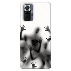 TPU чохол Demsky Shadows of horror для Xiaomi Redmi Note 10 Pro