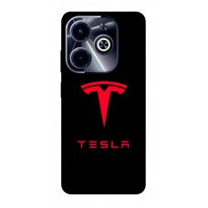 TPU чохол Demsky Tesla для Infinix Hot 40i