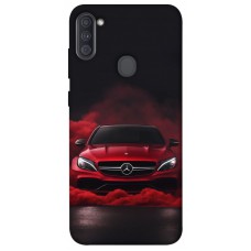 TPU чохол Demsky Red Mercedes для Samsung Galaxy A11