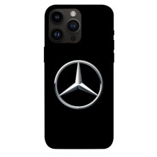 TPU чохол Demsky Mercedes logo для Apple iPhone 14 Pro Max (6.7")