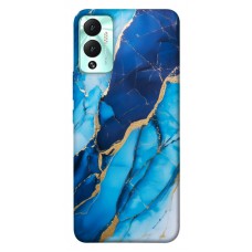 TPU чохол Demsky Blue marble для Infinix Hot 12 Play