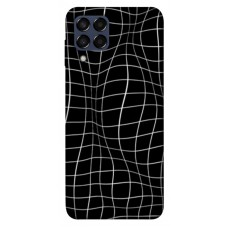 TPU чохол Demsky Warped grid для Samsung Galaxy M33 5G