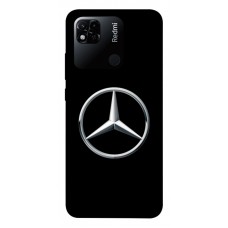 TPU чохол Demsky Mercedes logo для Xiaomi Redmi 10A