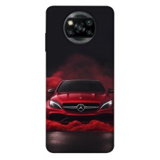 TPU чохол Demsky Red Mercedes для Xiaomi Poco X3 NFC / Poco X3 Pro