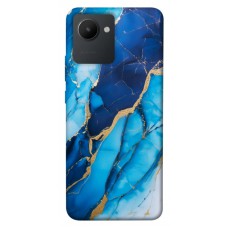 TPU чохол Demsky Blue marble для Realme C30s