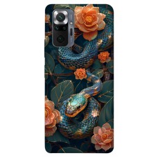 TPU чохол Demsky Snake 2 для Xiaomi Redmi Note 10 Pro