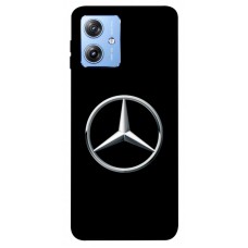 TPU чохол Demsky Mercedes logo для Motorola Moto G84