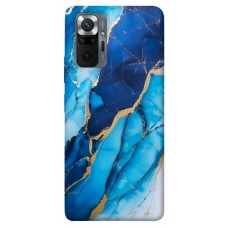 TPU чохол Demsky Blue marble для Xiaomi Redmi Note 10 Pro