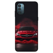 TPU чохол Demsky Red Mercedes для Nokia G21