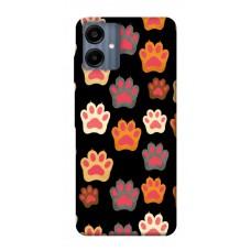 TPU чохол Demsky Colorful Paws для Samsung Galaxy A06