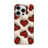 TPU чохол Demsky Випуклі серця