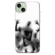 TPU чохол Demsky Shadows of horror для Apple iPhone 15 Plus (6.7")