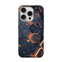 TPU чохол Demsky Burning hex pattern