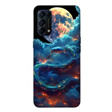 TPU чохол Demsky Snake 3 для Oppo Reno 5 4G